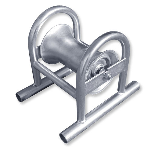 Rouleau pose câble avec rouleau en aluminium - Z-KVR 171AL - Jakob Thaler GmbH