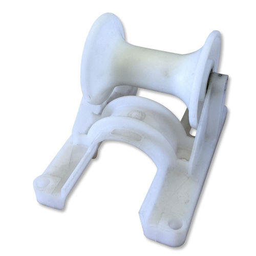 Rouleau pose câble avec rouleau en PVC - Z-KVR 171 - Jakob Thaler GmbH - en plastique