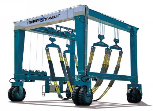 Travel lift - 150 - 500 t | C series - Shuttlelift