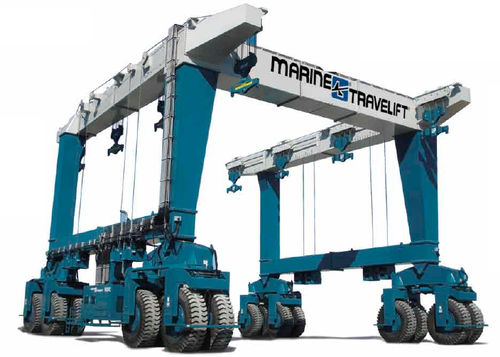 Travel lift pour charge lourde - 600 - 1 200 t | C series - Shuttlelift