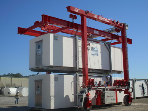 Portique sur pneus - SL series - Shuttlelift - pour container