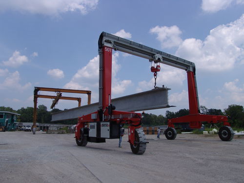 Portique sur pneus - SB series - Shuttlelift