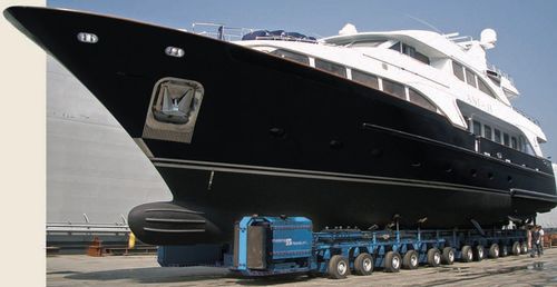 Remorque automotrice plus de 6 essieux - TM Series - Shuttlelift - pour bateau
