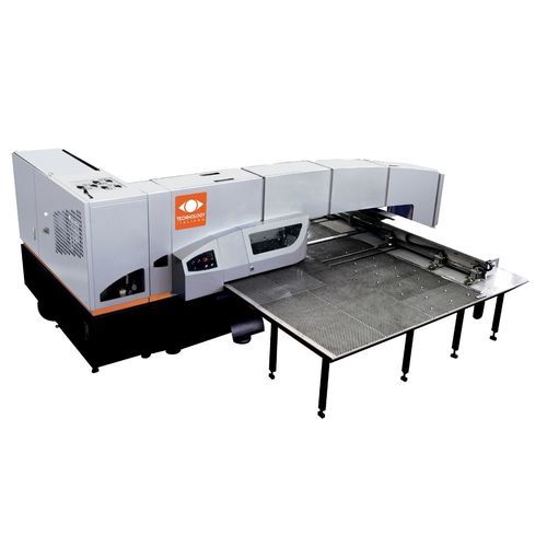 Poinçonneuse CNC - TLX H MULTI - TECHNOLOGY Italiana - hydraulique / poinçonnage / de découpe
