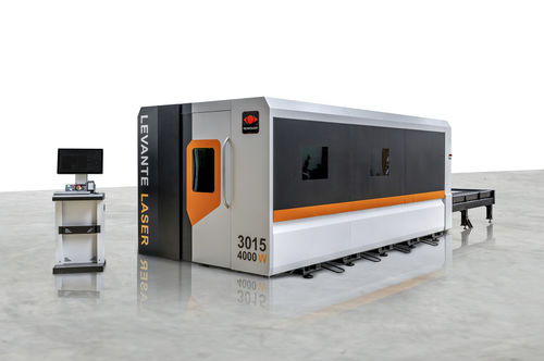 Machine de découpe laser à fibre - TecnoLaser Levante A - TECHNOLOGY Italiana - laser 2D / pour aluminium / pour acier inoxydable