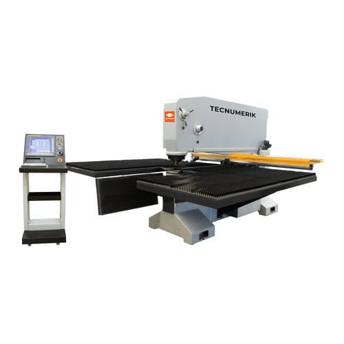 Poinçonneuse CNC - TECNUMERIK - TECHNOLOGY Italiana - servo-électrique / pour métal / de tôle