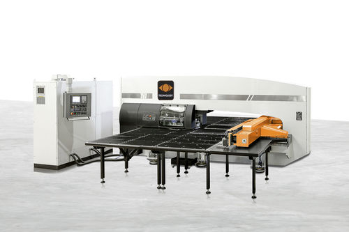 Poinçonneuse CNC - TLX 48E  - TECHNOLOGY Italiana - hydraulique / électrique / de profilés