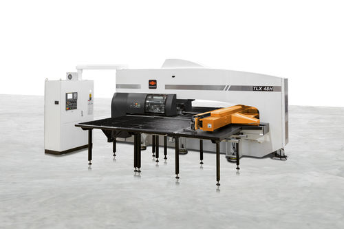Poinçonneuse CNC - TLX 48H  - TECHNOLOGY Italiana - hydraulique / de tôle / poinçonnage