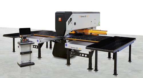 Poinçonneuse CNC - TP Alpha Matic 15 - TECHNOLOGY Italiana - servo-électrique / à moteur linéaire / de profilés