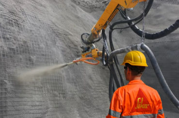 Additif pour mortier - Sika® Sigunit®-59 AF - Sika Deutschland - pour béton