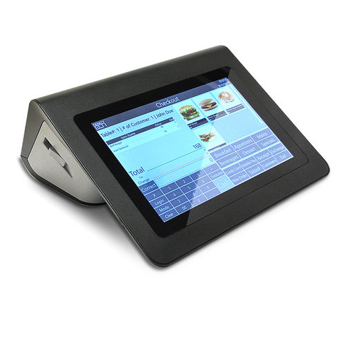 Terminal tactile - RIPAC-10P1 - BCM Advanced Research - encastrable / 1280 x 800 / Intel® Atom