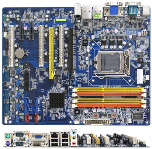 Carte mère ATX - BC206C - BCM Advanced Research - Intel® Core™ i series / Intel C206 / DDR3 SDRAM