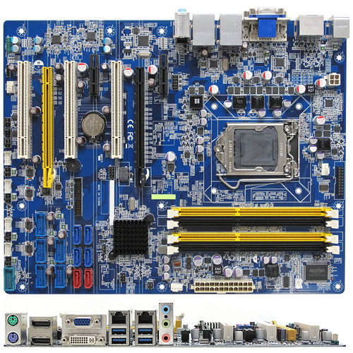 Carte mère ATX - BC77Q - BCM Advanced Research - Intel® Core™ i series / Intel® / DDR3 SDRAM