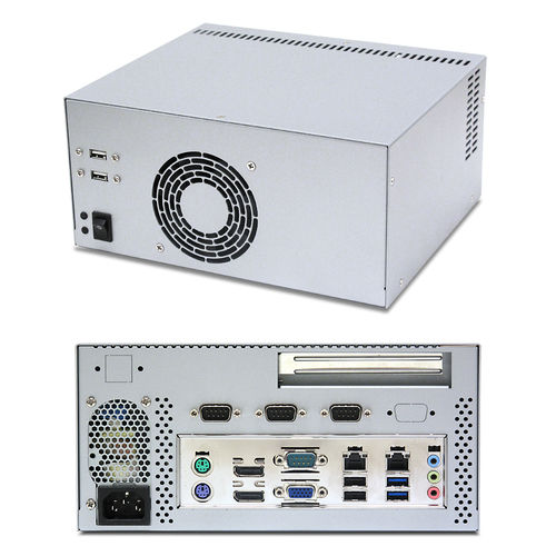 Ordinateur barebone - BI360-81H - BCM Advanced Research - rackable / mural / Intel® Core i series