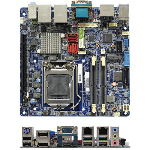 Carte mère mini-ITX - MX170QD - BCM Advanced Research - Intel® Core™ i series / Intel® Q170 / DDR4 SDRAM
