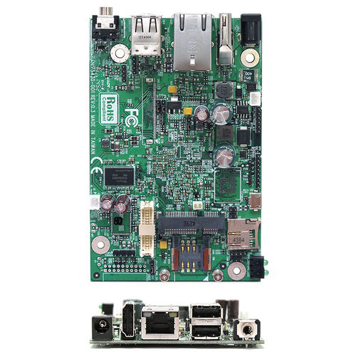 Ordinateur monocarte i.MX6 Cortex A9 - AR6MXCS - BCM Advanced Research - Mini PCI Express