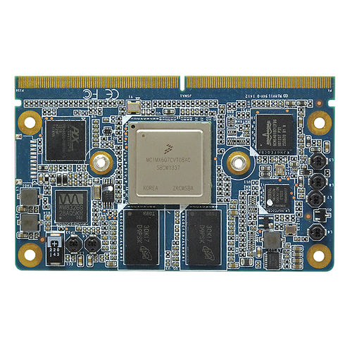 Ordinateur monocarte 3.5" - SMA-IMX6QI - BCM Advanced Research - i.MX6 Cortex A9 / industriel