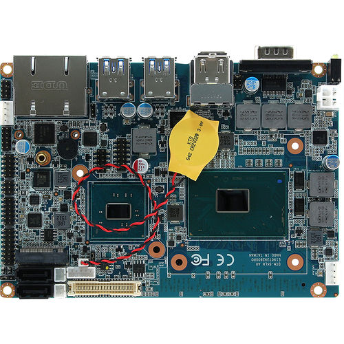 Ordinateur monocarte 3.5" - ECM-SKLH - BCM Advanced Research - Intel® Core™ i series / Mini PCI Express / 4 USB 3.0