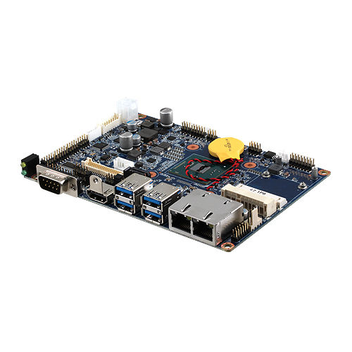 Ordinateur monocarte 3.5" - ECM-BSW - BCM Advanced Research - Intel® Pentium / Intel® Celeron® / embarqué