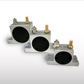 Vibrateur pneumatique - OT series - OLI S.p.A. - rotatif / à turbine / pour multi produits