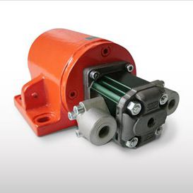 Vibrateur hydraulique - MVO850 - OLI S.p.A. - externe / pour trémie / haute fréquence