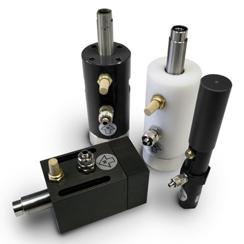 Vibrateur linéaire - F series - OLI S.p.A. - pneumatique / à piston flottant / pour convoyeur