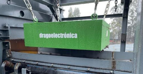 Séparateur de particules - PL series  - Drago Electrónica - magnétique permanent / magnétique à plaque / à bande