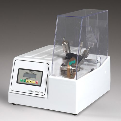 Scie circulaire - Labcut® 150 - Extec Corp. - pour métaux / pour composites / de précision