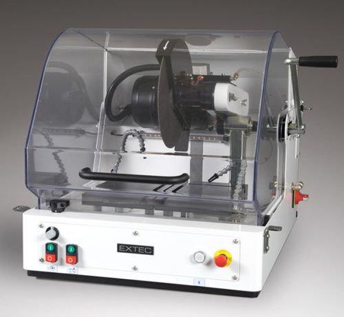 Scie à tronçonner - Labcut® 300A - Extec Corp. - pour acier / pour aluminium / pour métaux non ferreux