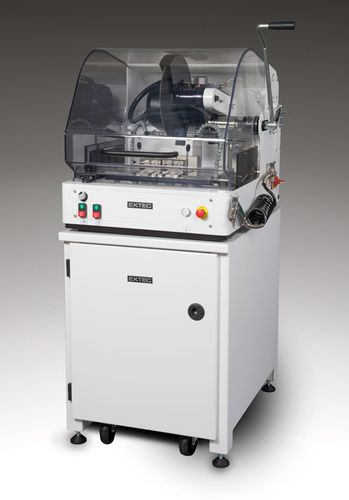 Scie à tronçonner - Labcut® 300AF - Extec Corp. - pour acier / pour métaux non ferreux / pour composites