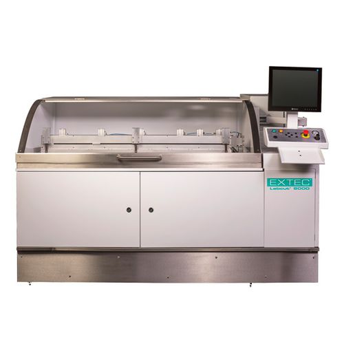 Scie à panneaux - Labcut® 5000 Series - Extec Corp. - pour composites / pour panneaux / pour préparation d'éprouvette