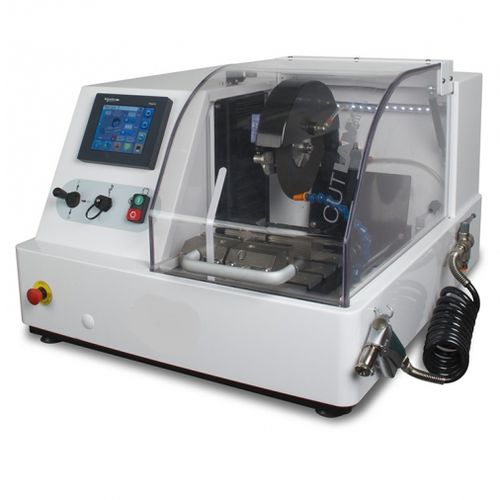 Scie circulaire - Labcut® Micro 3.0 - Extec Corp. - pour métaux / pour composites / automatique