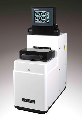 Presse à enrober automatique - Labpress 40 - Extec Corp. - pour échantillons métallographiques / à chaud / refroidie par eau