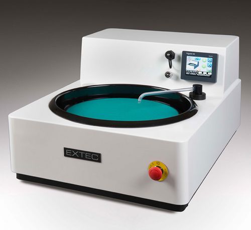 Machine à poncer-polir les échantillons métallographiques - Labpol 8-12M - Extec Corp. - pour la préparation d'échantillons