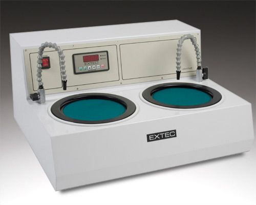 Machine à poncer-polir - Labpol Duo 8 - Extec Corp.