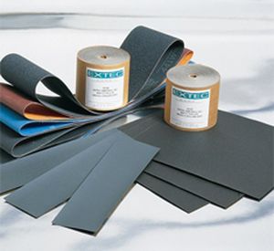 Abrasif appliqué en carbure de silicium - Extec Corp. - pour rectification / pour polissage