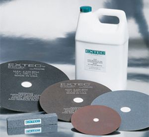 Disque à tronçonner pour métaux non ferreux - Extec Corp. - pour céramique / en carbure de silicium