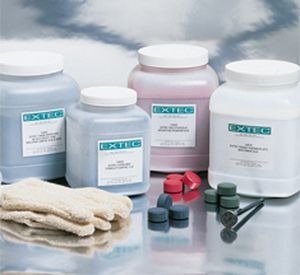 Résine époxy - 14500, 14505 - Extec Corp. - d'enrobage à froid / pour le moulage / résistante aux produits chimiques