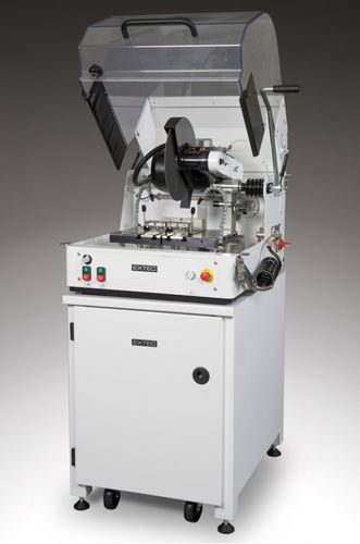 Scie circulaire - Labcut® 300F - Advanced - Extec Corp. - à tronçonner / pour acier / pour métaux non ferreux