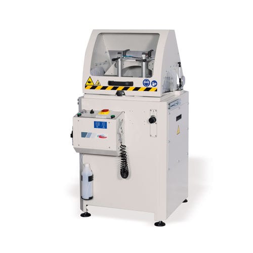 Scie à une tête - PRISMA 450 - ABCD MACHINERY S.r.l. - à tronçonner / pour aluminium / automatique
