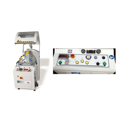 Scie à une tête - PREMIERE D-RV-550 - ABCD MACHINERY S.r.l. - à tronçonner / horizontale / pour aluminium