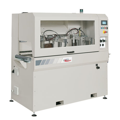 Scie à une tête - AUTOCUT 500 - ABCD MACHINERY S.r.l. - à tronçonner / pour aluminium / avec alimentation automatique