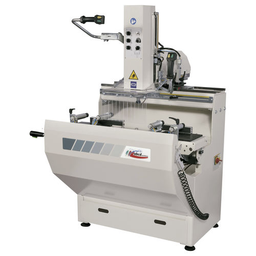 Fraiseuse à copier pour aluminium - STEEL FLEX PLUS - ABCD MACHINERY S.r.l. - à 3 axes / verticale