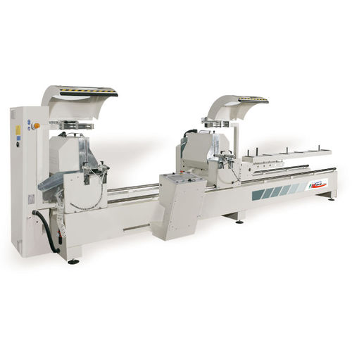 Tronçonneuse à deux têtes pour aluminium - BASIC A-RV 500 - ABCD MACHINERY S.r.l.