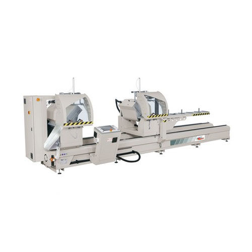 Tronçonneuse à deux têtes pour aluminium - EXTRA A-RV-600 - ABCD MACHINERY S.r.l.