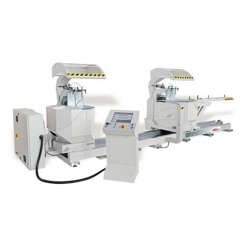 Tronçonneuse à deux têtes pour aluminium - SELECTA 1 - ABCD MACHINERY S.r.l. - CNC