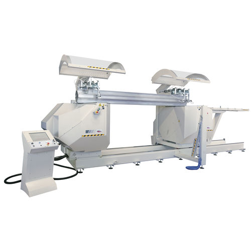Tronçonneuse à deux têtes pour aluminium - SELECTA 1050 - ABCD MACHINERY S.r.l.