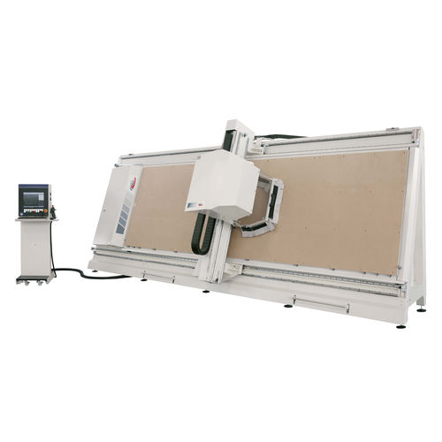 Centre d'usinage 3 axes - MAMBO series - ABCD MACHINERY S.r.l. - vertical / pour aluminium / CE