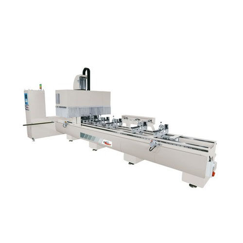 Centre d'usinage 5 axes - BOLERO 3 - ABCD MACHINERY S.r.l. - vertical / pour aluminium / à pont