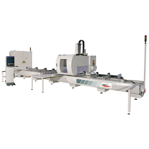 Centre d'usinage 4 axes - TANGO 2 - ABCD MACHINERY S.r.l. - vertical / pour acier / pour aluminium